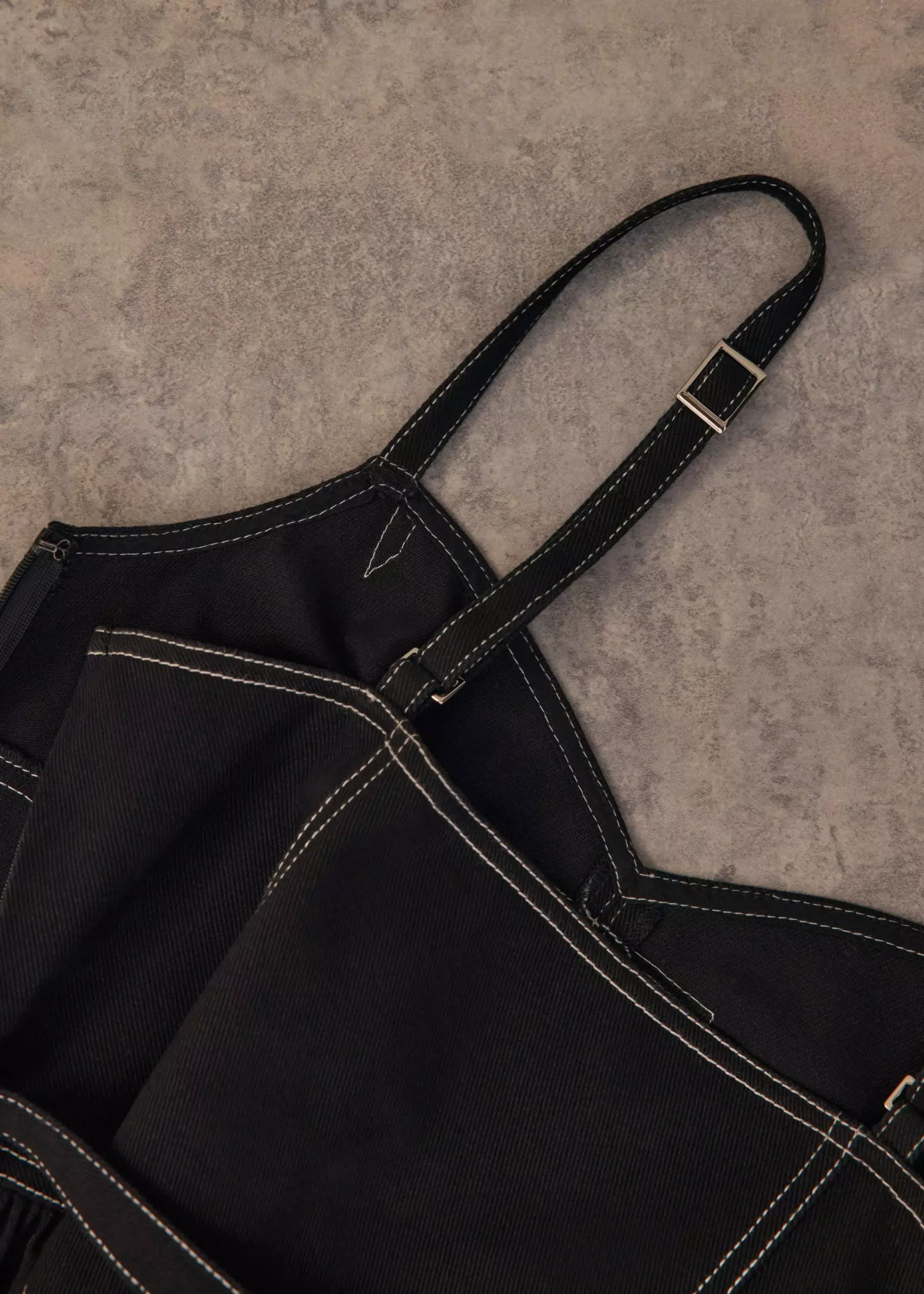 Dress Wanita - Detachable Sash Sweetheart Fit & Flare Midi Dress