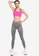 Impression pink Sports Bra With Stretchable Fabric And Removeable Cups CD187US453E0F8GS_3