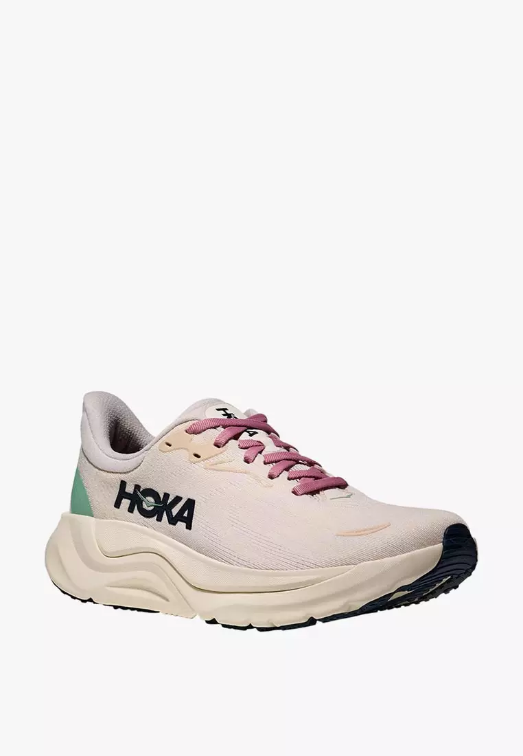 Arahi 8 Women's Running - Rose Cream/Alabaster