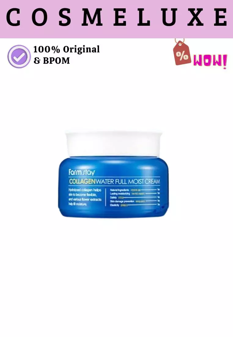 Farm Stay Collagen Water Full Moist Cream 100gr