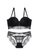 W.Excellence black Premium Black Lace Lingerie Set (Bra and Underwear) 02B09US2238AB7GS_1