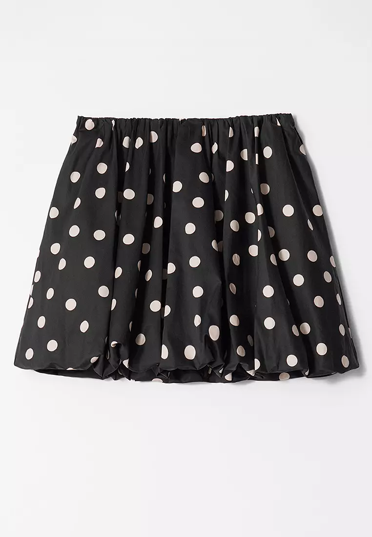 Bubble Mini Skirt