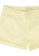 FOX Kids & Baby yellow Basic Stripe Detail Shorts AA95BKAB3D8950GS_3