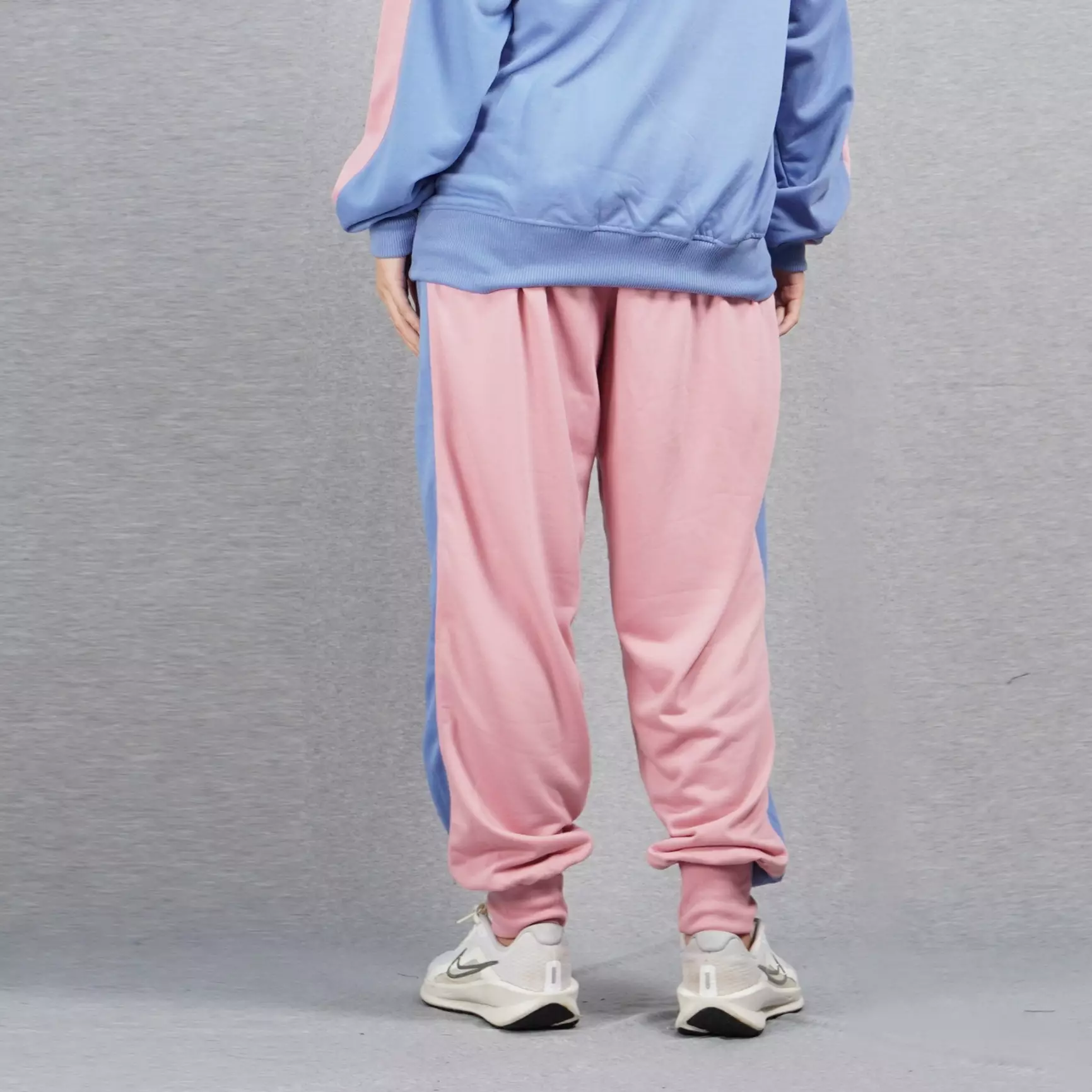 Mia Jogger Pants Wanita Celana Jogger Wanita Celana Training Celana Olahraga - PINK