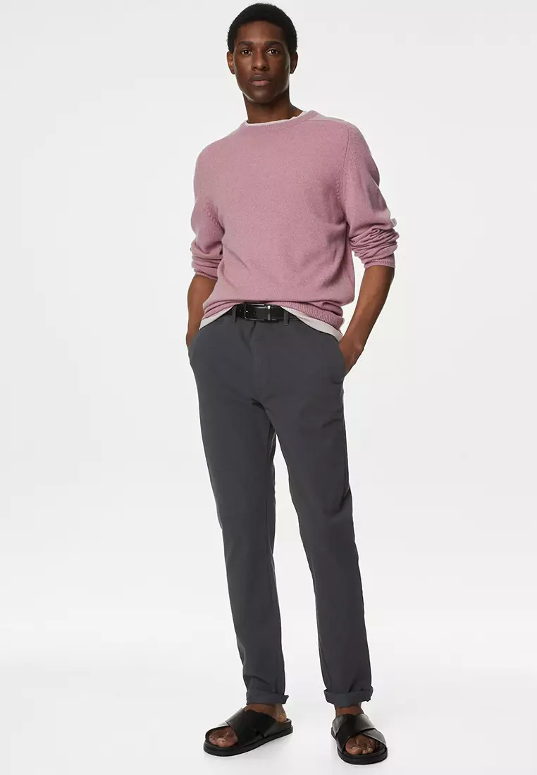 Slim Fit Cotton Rich Ultimate Chinos