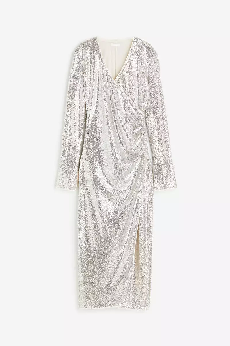 Buy H&M Sequined dress 2025 Online ZALORA