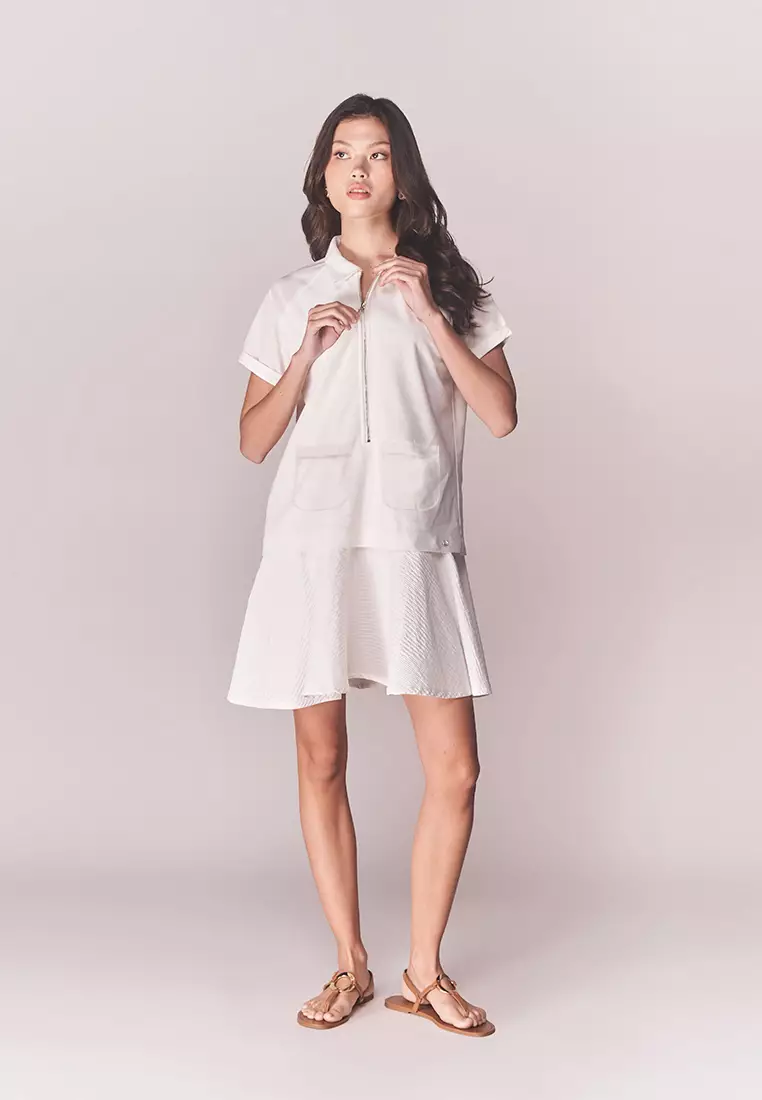 sachin and babi light blue dress Short White Dresses | Lace, Party & Sundresses