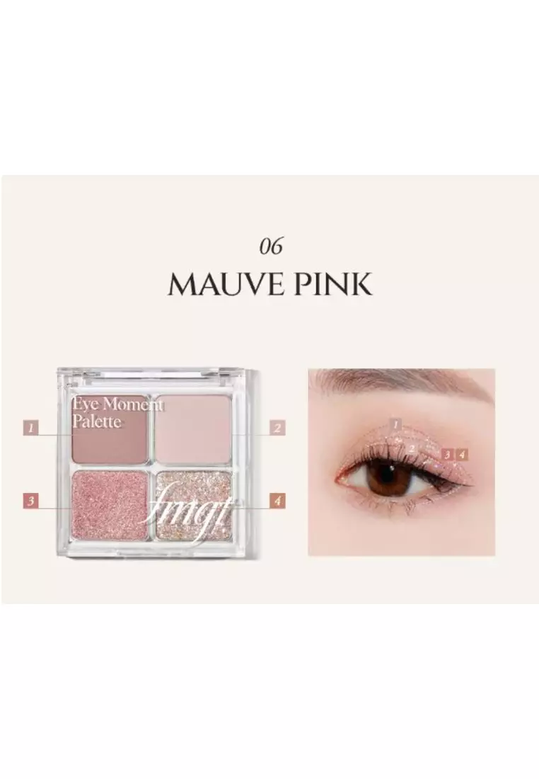 Discount on The Face Shop  shoes - SKU: Fmgt Eye Moment Palette 06 Mauve Pink
