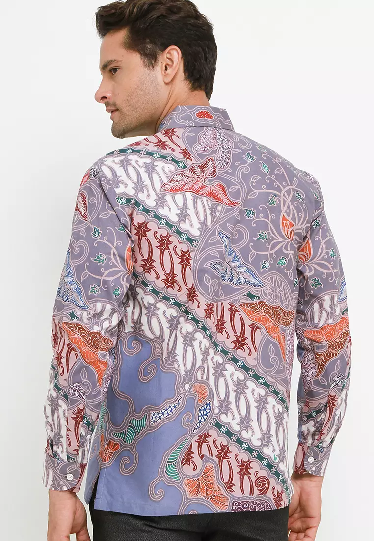 Kahyang Abu Lengan Panjnag