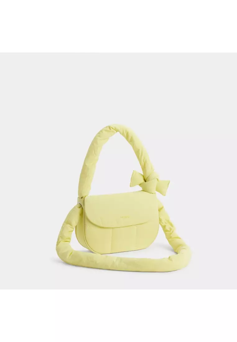 Tracey Poppin' Puffy Messenger Flap Shoulder Sling Bag