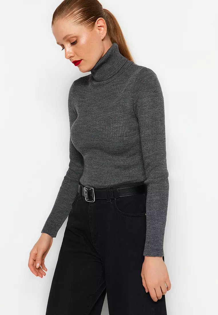 Turtleneck Knitwear Sweater