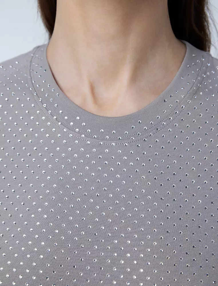 简约圆领短袖T恤