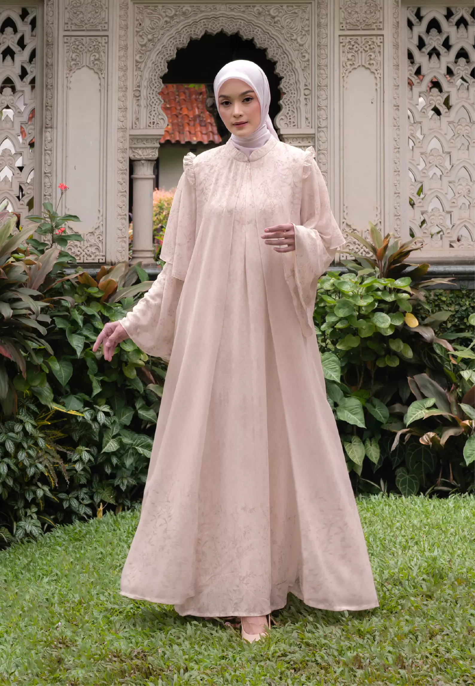 Shamira Dress - Seashell