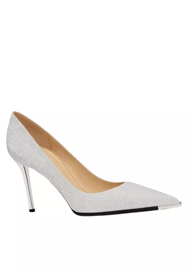Discount on Twenty Eight Shoes  shoes - SKU: 6CM Elegant Pointed Faux Leather Wedding Heels PX908-30