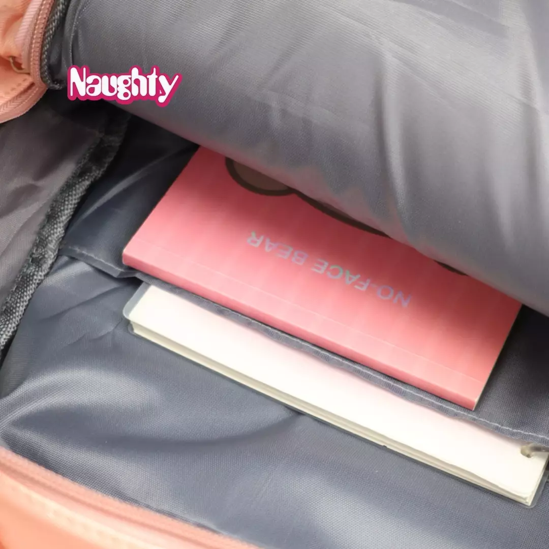 Tas Ransel Anak Perempuan Sekolah Tk Paud Backpack Leona G640 2601015 Naughty Accessories