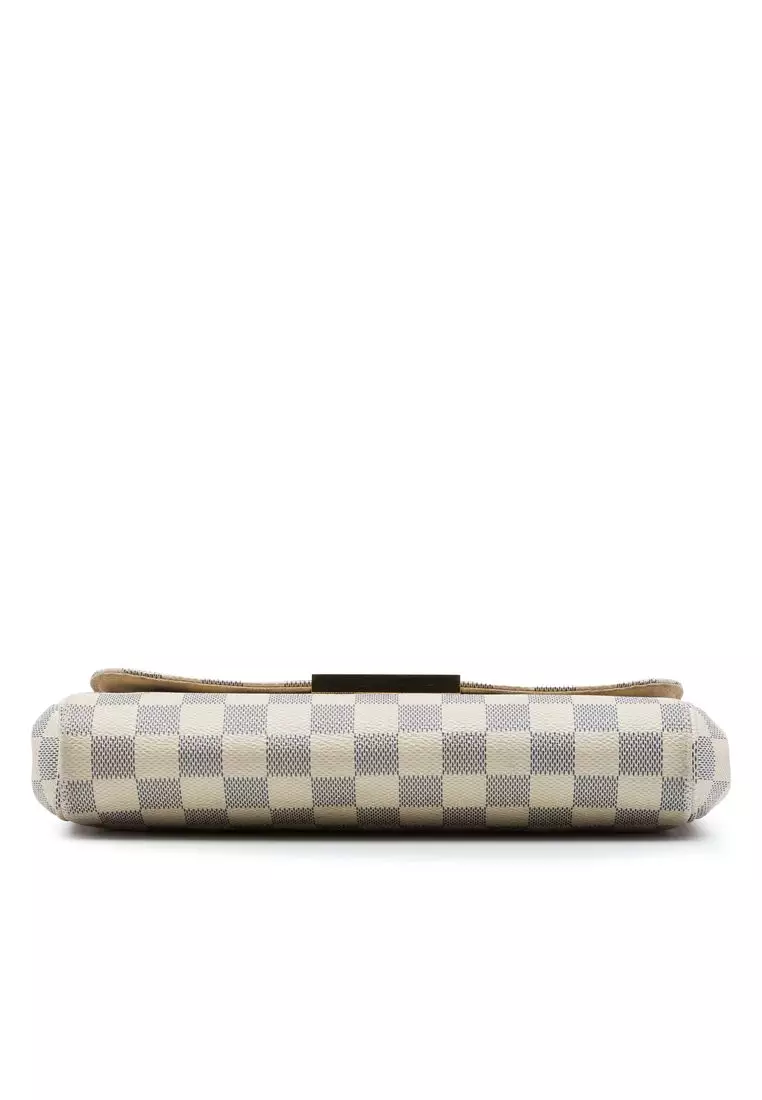 Pre-Loved Louis Vuitton Damier Azur Favorite Mm