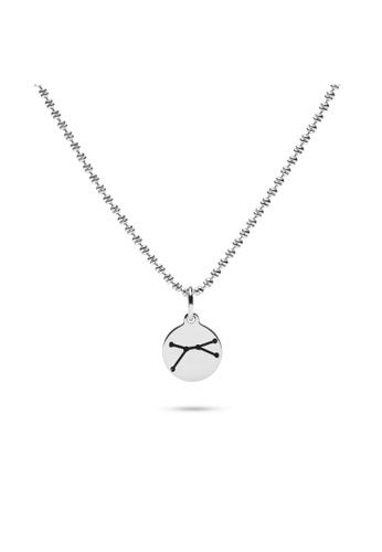 Millenne silver MILLENNE Match The Stars Cancer Celestial Constellation Silver Pendant with 925 Sterling Silver 59BCAAC0FA9255GS_1