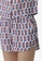 JUST G multi Teens Pineapple Print Collared Buttondown Shirt & Pull On Shorts Set 88409AA1ECE05FGS_6