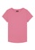 Gen Woo pink Embroidery Heart T-shirt 32F8DKAAE4D939GS_7