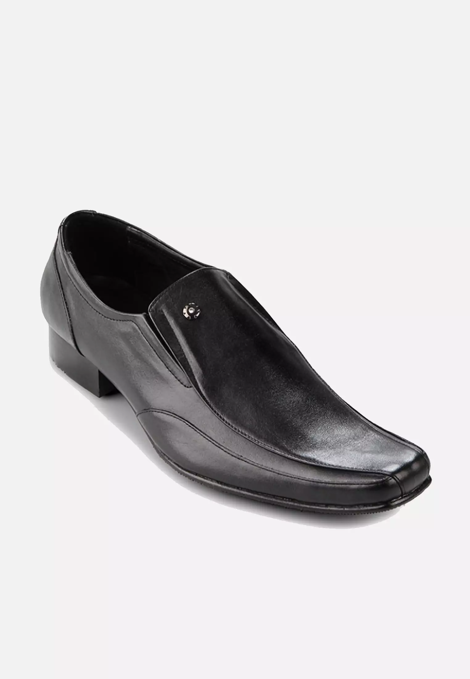 Sam Men Slip On Formal Cow Leather