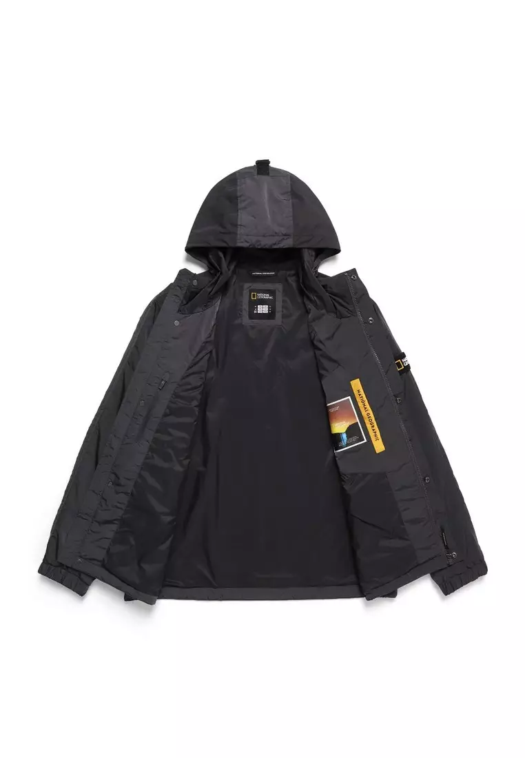 男女同款ONCA立體剪裁連帽外套