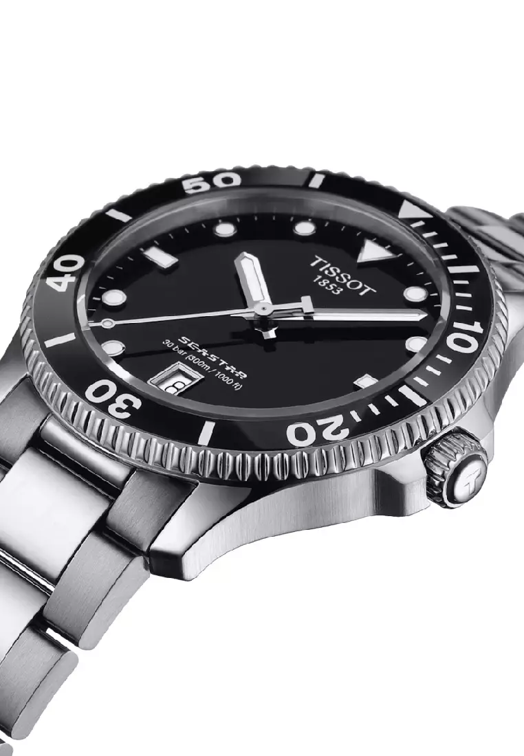 Tissot Seastar 1000 40mm Men's Watch - T1204101105100