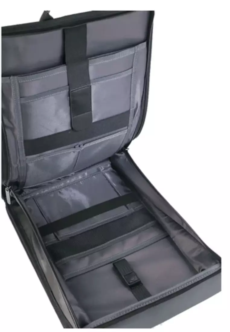 Pierre Cardin Tas Ransel Backpack Abu Abu 0112825201GRY