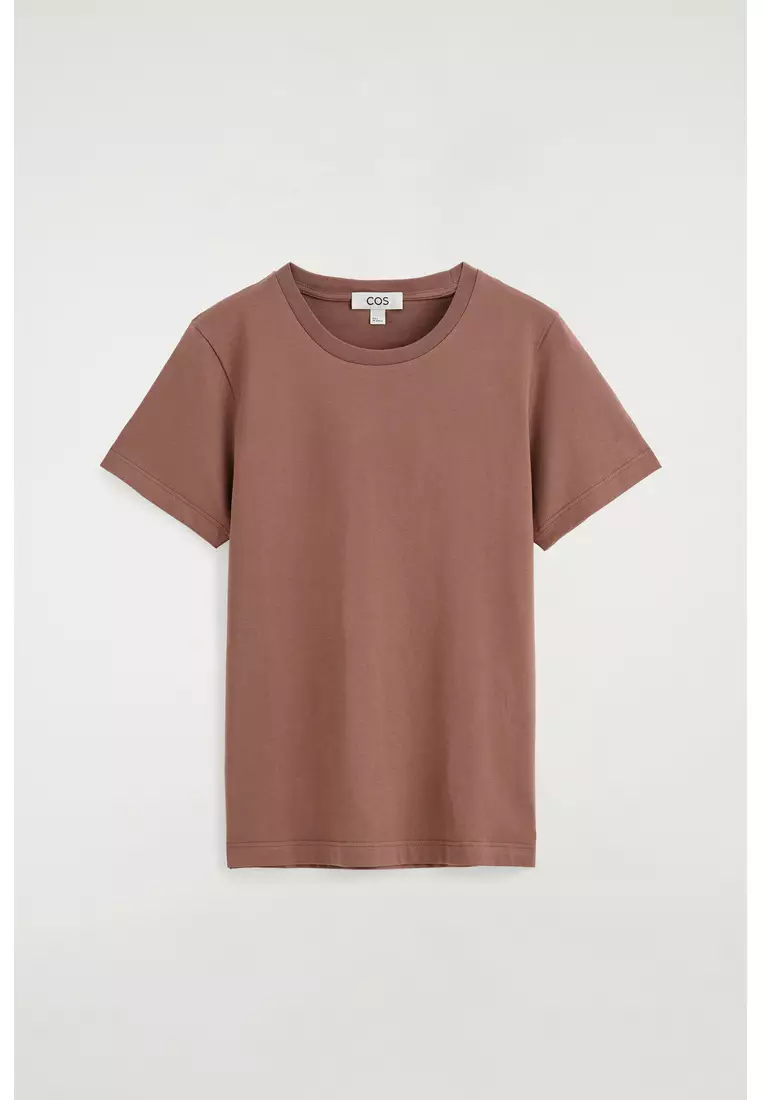 COTTON CREW-NECK T-SHIRT