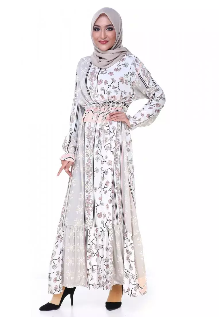 Home Dress Yasmin - Abu