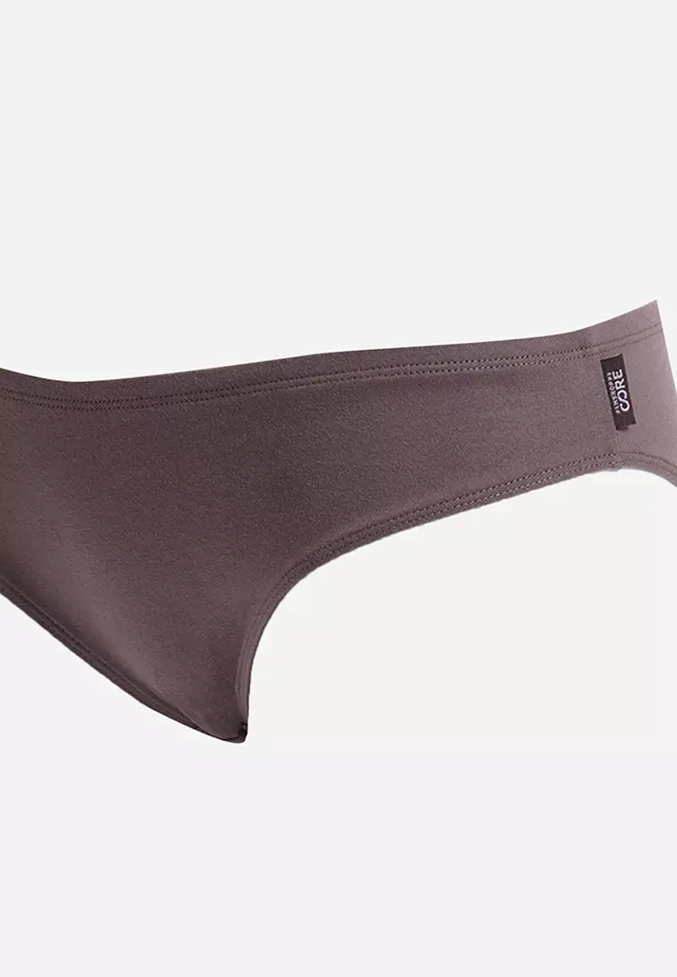 Penshoppe Core Women's 5 In 1 Bikini Panty With Self Fabric Elastic