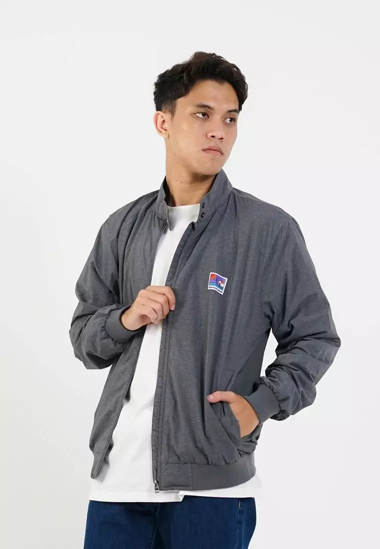 3Second Men's Bomber Jacket Regular Fit Taslan Alaric OL-C021224