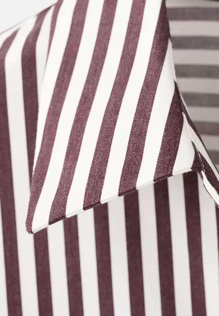 Striped Cotton Shirt