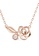 Her Jewellery gold Rose Pendant (Rose Gold) - Made with premium grade crystals from Austria 2B502AC4E07933GS_3