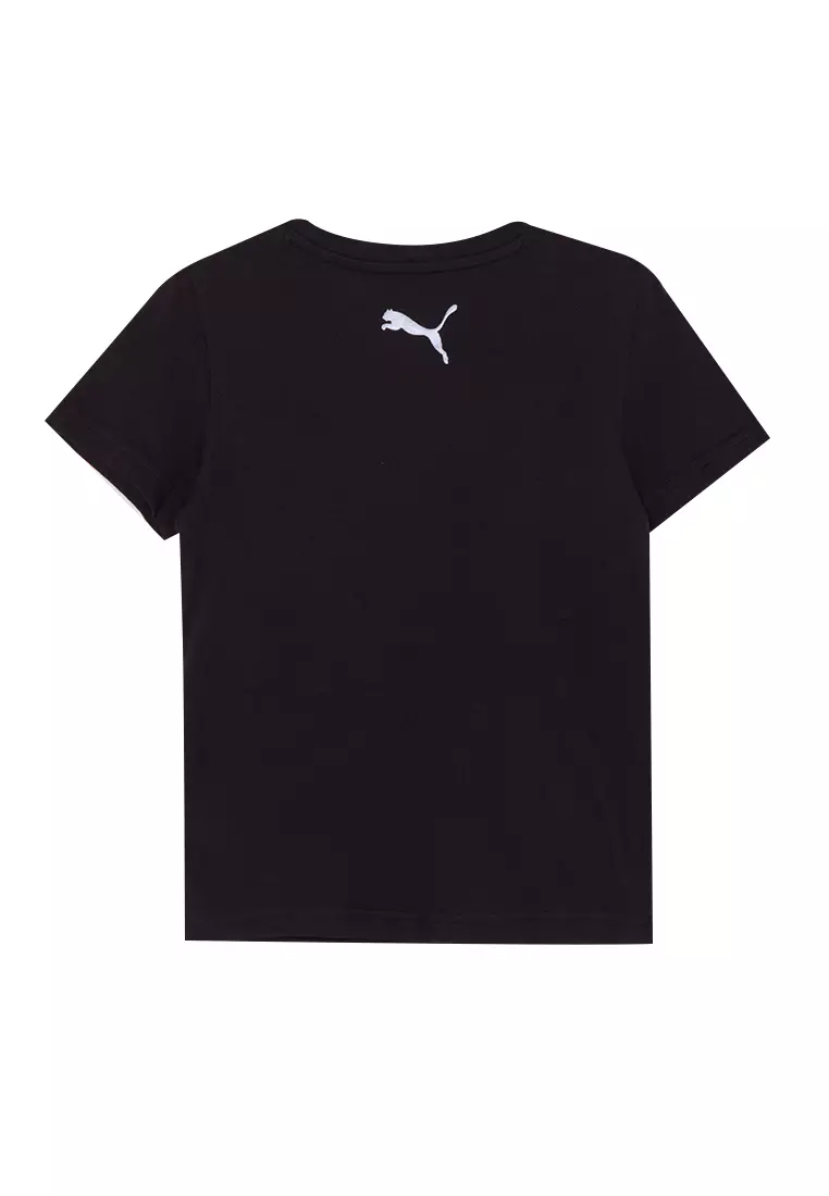 Puma active logo tee store