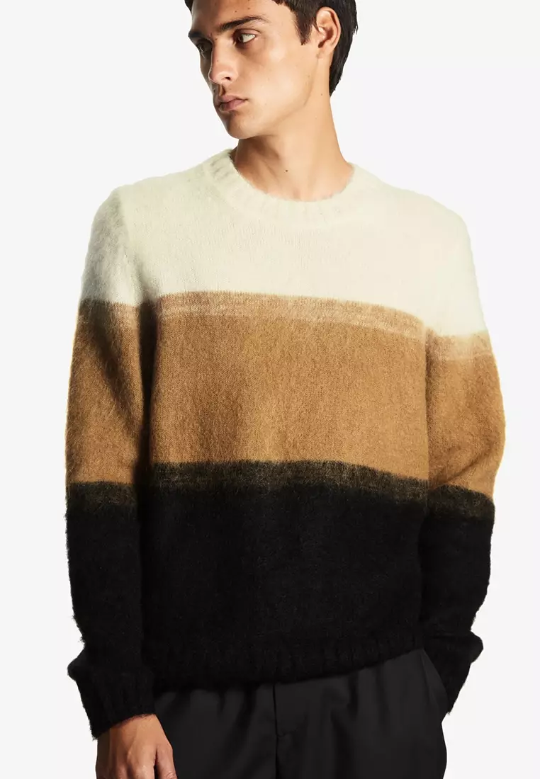 Cos mohair clearance jumper