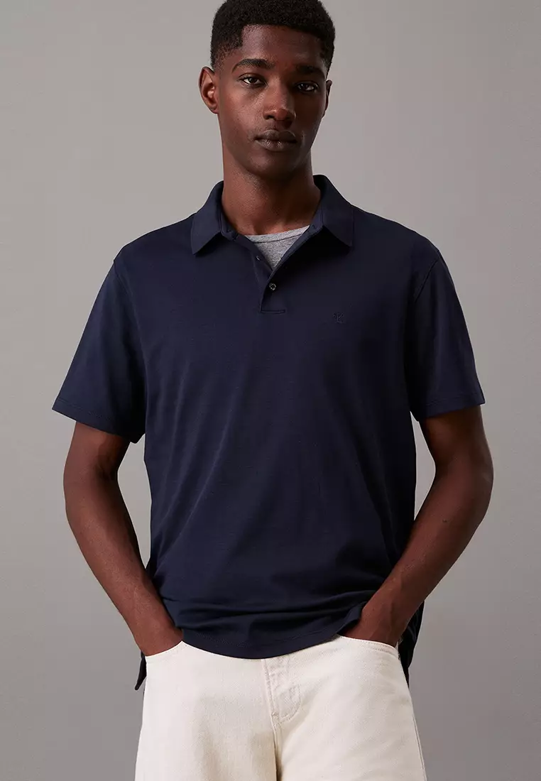 Pima Cotton Polo Shirt - Calvin Klein Sport