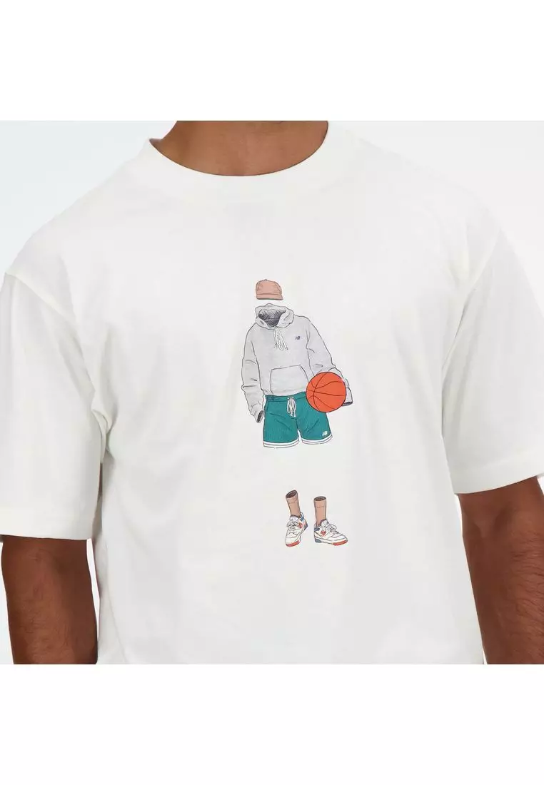 New balance basketball shirt discount