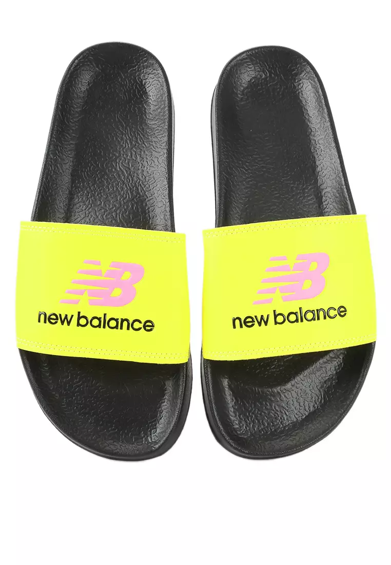 New balance slippers for men store