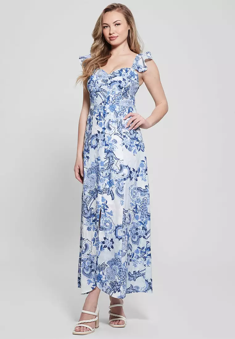 Guess dress top floral