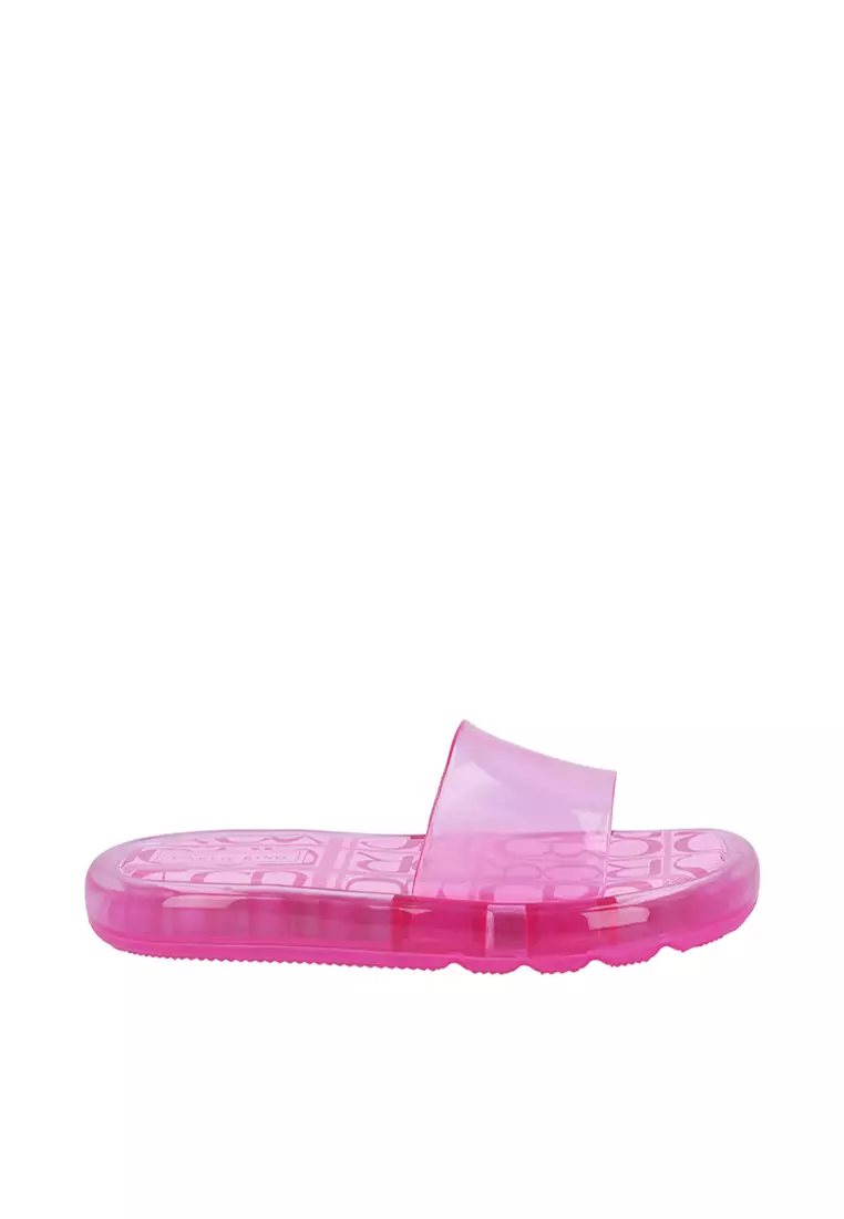 Discount on Carlo Rino  shoes - SKU: Pink Cr See-Through Sliders