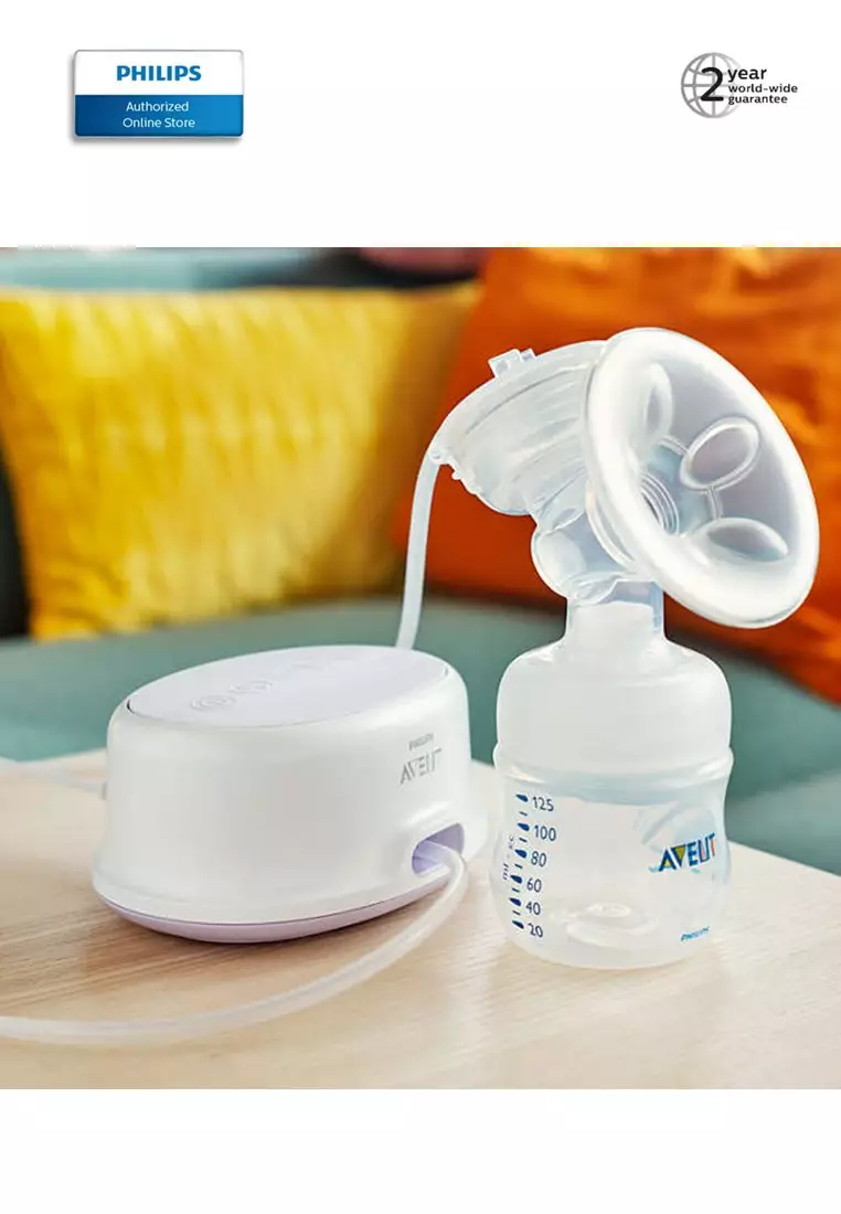 Philips avent single 2024 electric breastfeeding set