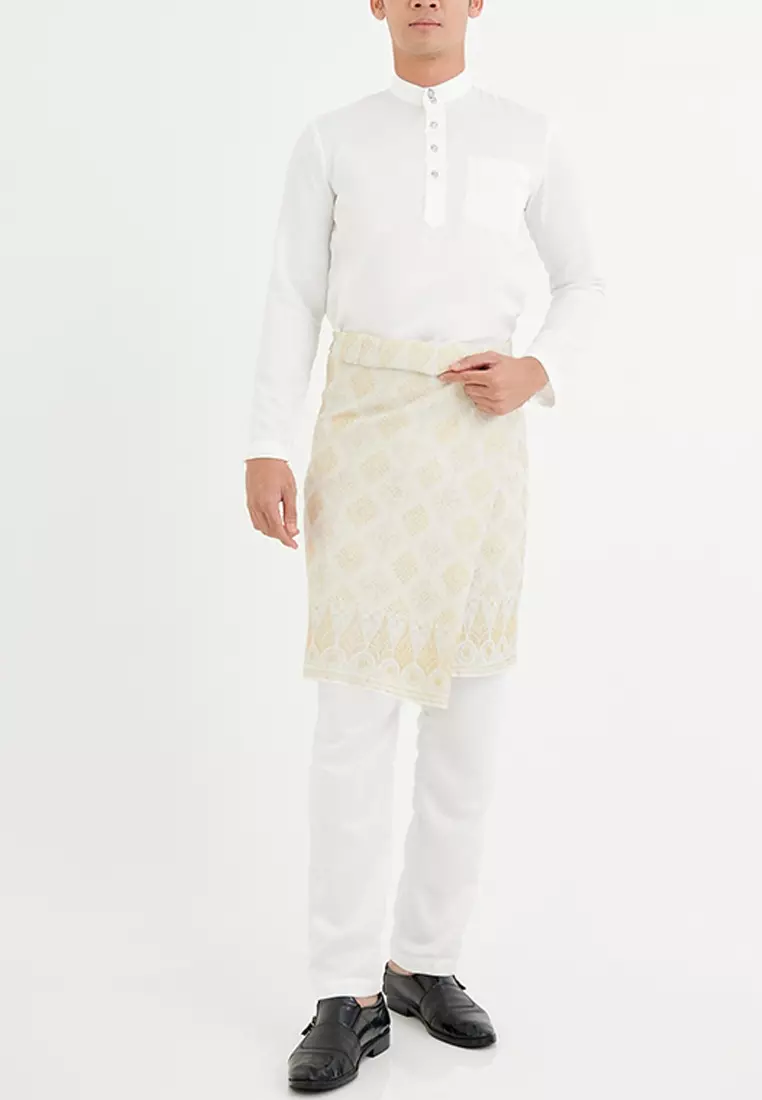 Baju Melayu Slim Fit 333