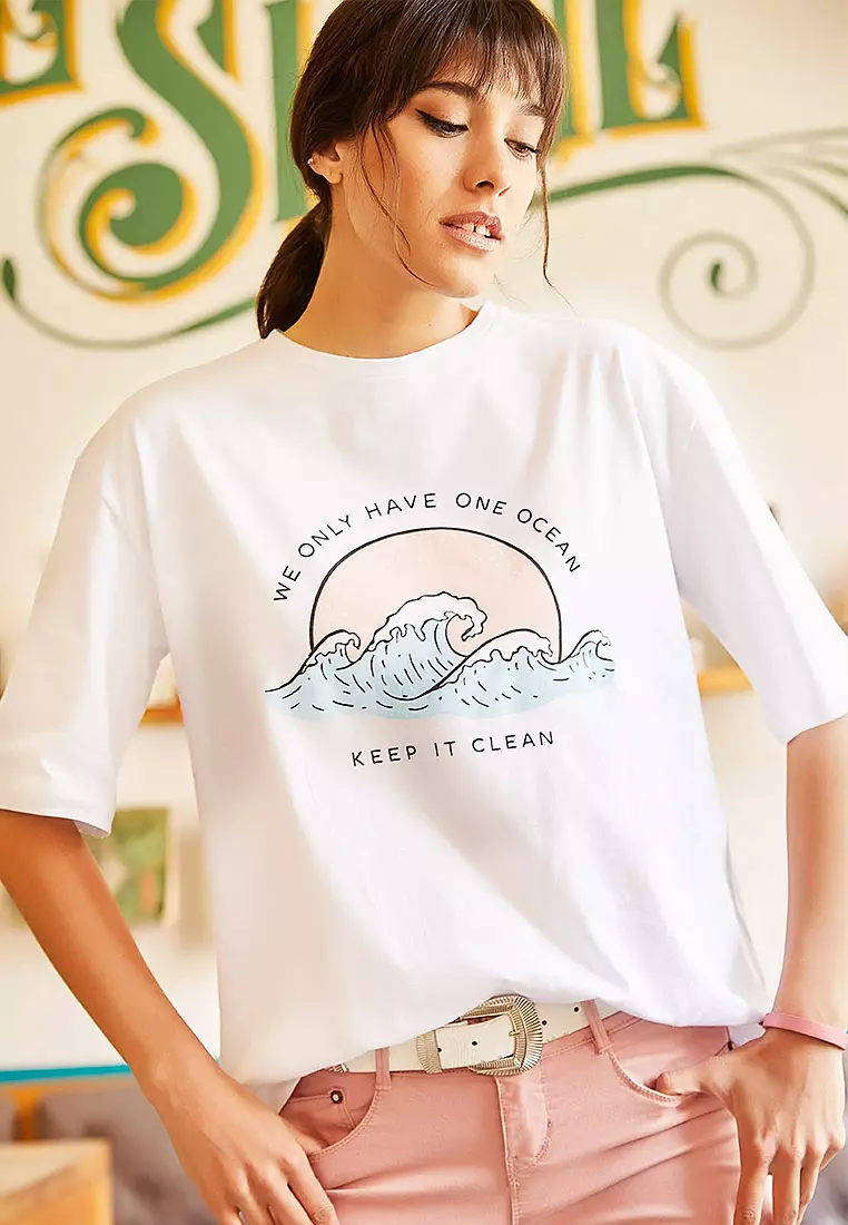 Cotton Graphic T-Shirt