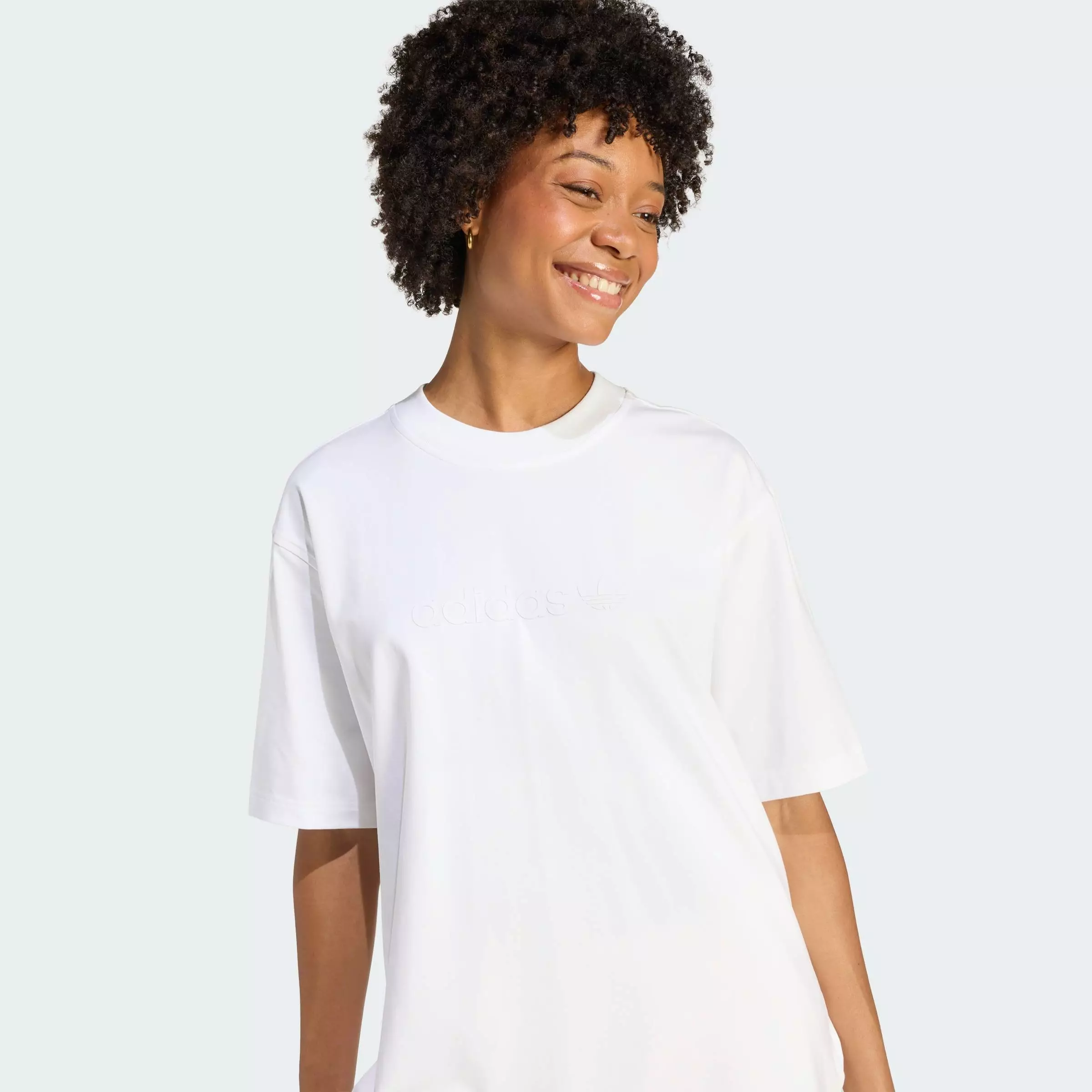 Essentials Linear T-Shirt Oversized