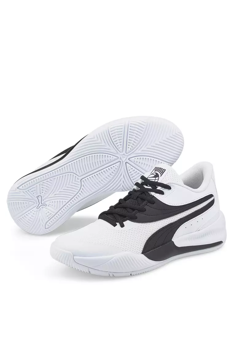 Puma cheap basketball white