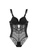 W.Excellence black Premium Black Lace Lingerie Set (Bra and Underwear) E2F16USA5236D1GS_1