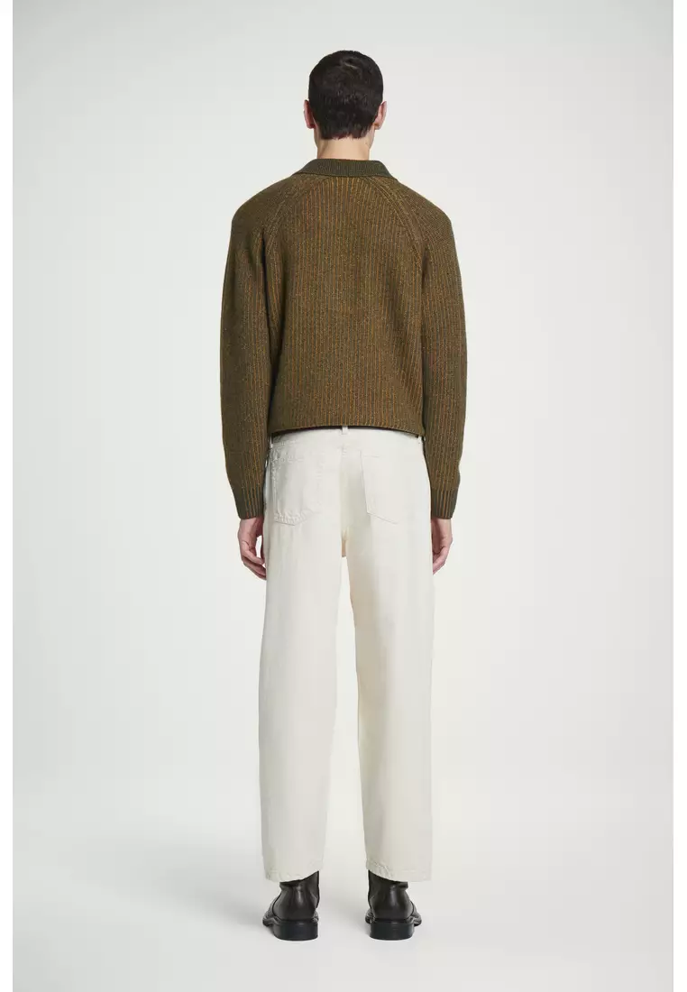 DOME STRAIGHT-LEG JEANS