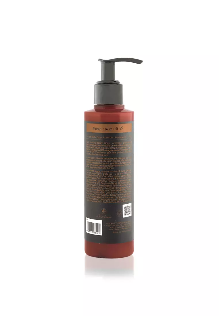 Natasha Coffee Body Soap