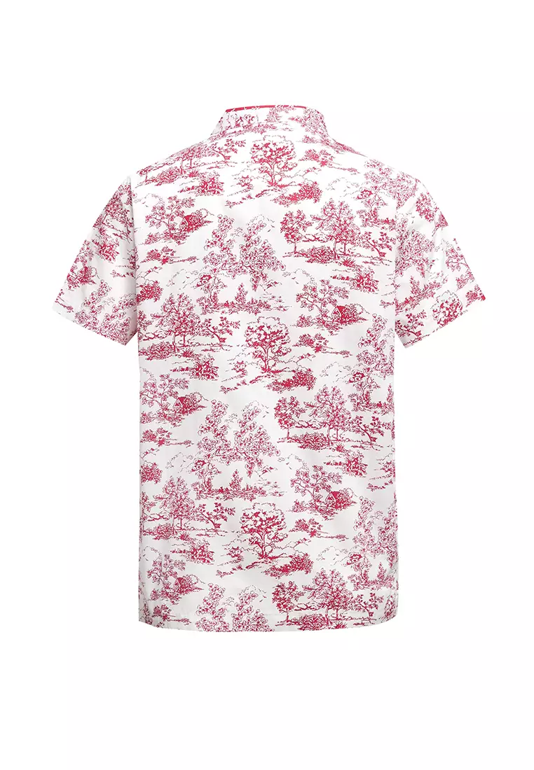 Pito Dito Boy Yangyang Kemeja Pendek Ciang-i anak Merah