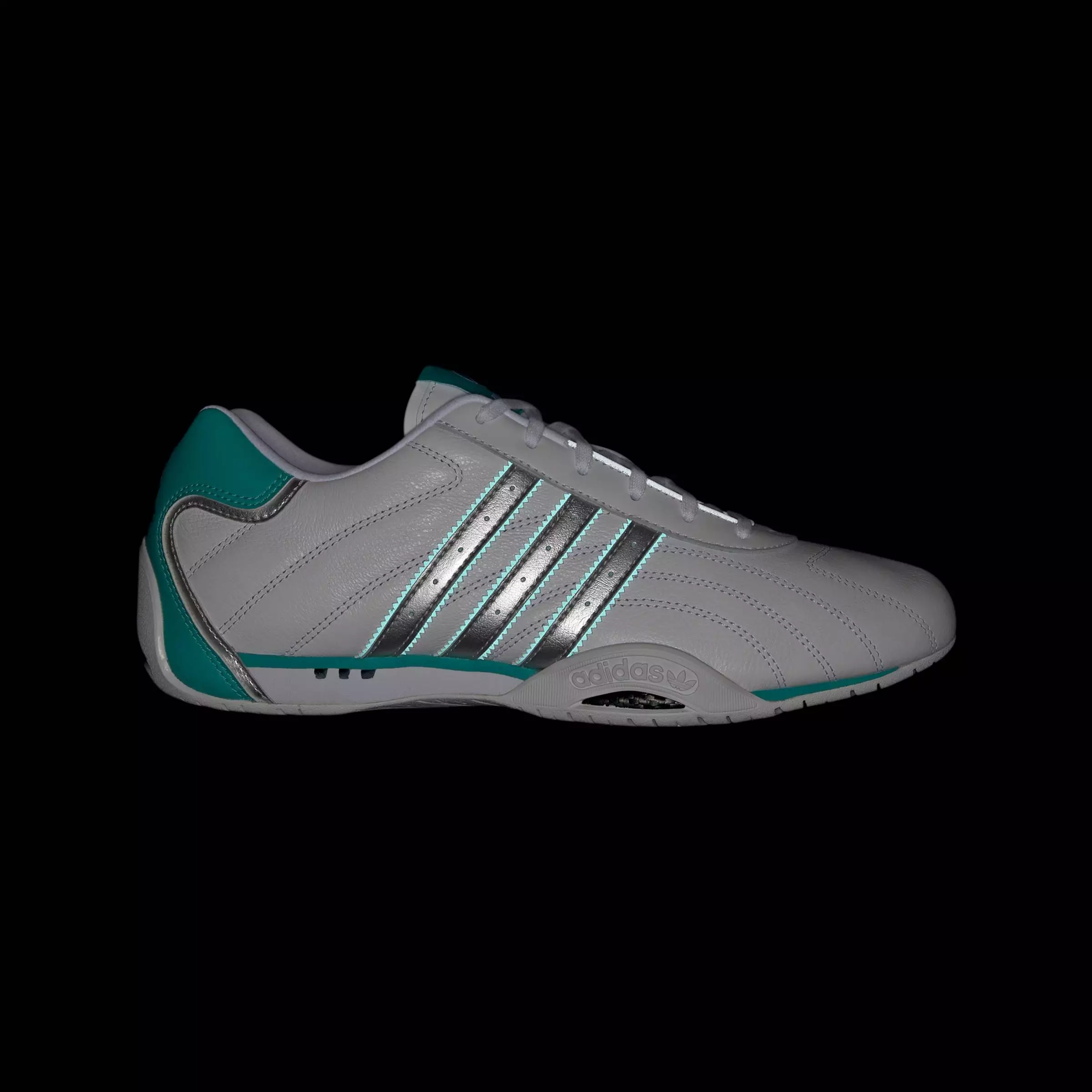 Motorsport ADIRACER LO MERCEDES AMG PETRONAS F1 TEAM SHOES Unisex White KJ1187